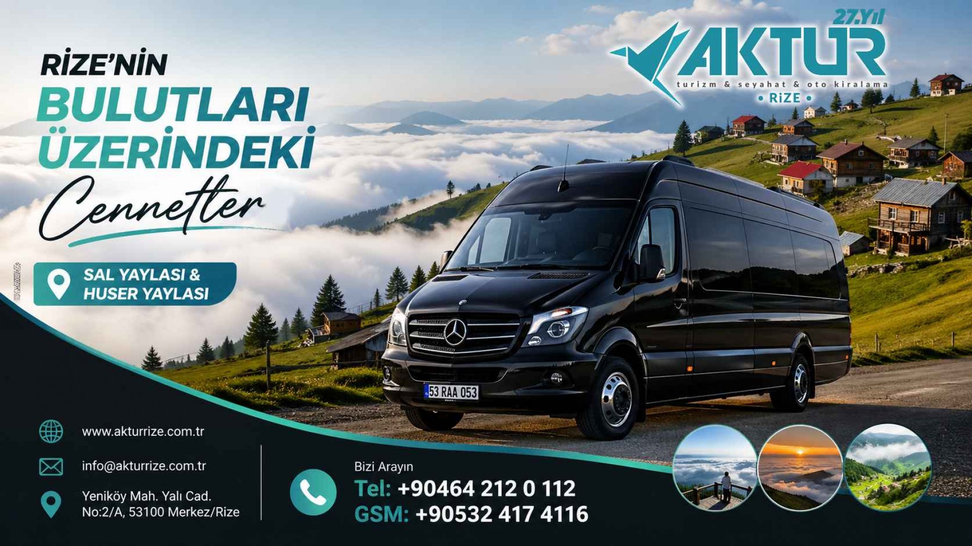 Rize Günübirlik Turlar 2026 Rehberi