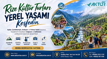 Rize Köy Turları – En Otantik Rotalar