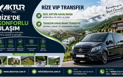 Rize Oto Kiralama ile Tur Yapmak Avantajlı mı? Mercedes Vito ile VIP Tur Deneyimi