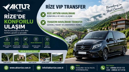 Rize Oto Kiralama ile Tur Yapmak Avantajlı mı? Mercedes Vito ile VIP Tur Deneyimi
