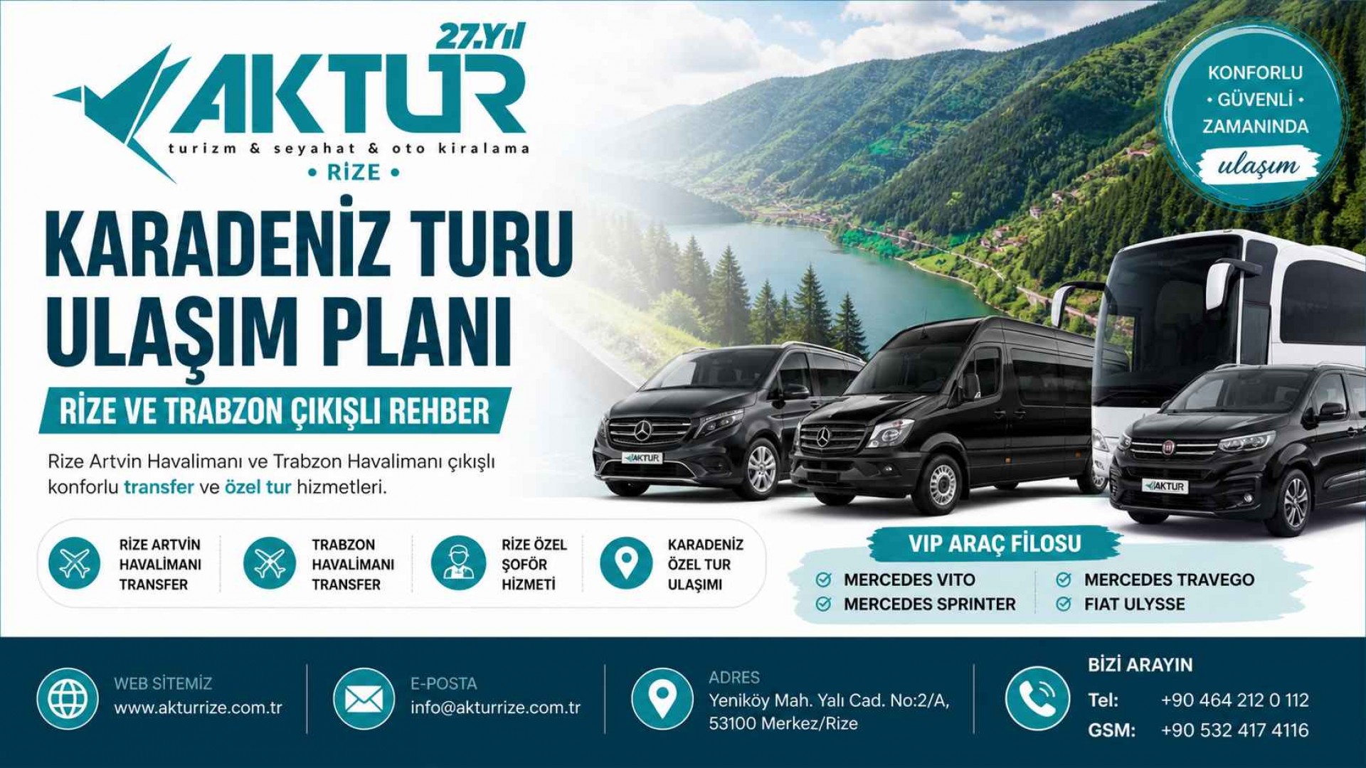 Karadeniz Turu Planlama Rehberi