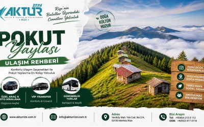Rize Günübirlik Turlar 2026 Rehberi: Rize Yaylalarına Nasıl Gidilir? Ulaşım ve Araç Kiralama Detaylı Rehber