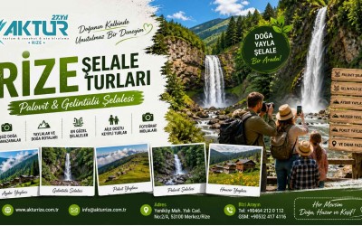Rize Şelale Turları – Günübirlik Rota Önerisi 2026