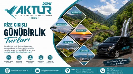 Rize Günübirlik Turlar 2026 Rehberi – 2 Günlük Tur Programı