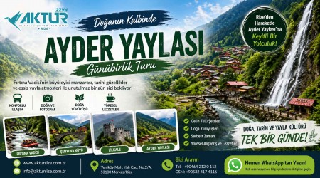 Ayder Yaylası Günübirlik Gezi Rehberi