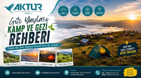 Gito Yaylası Kamp ve Gezi Rehberi