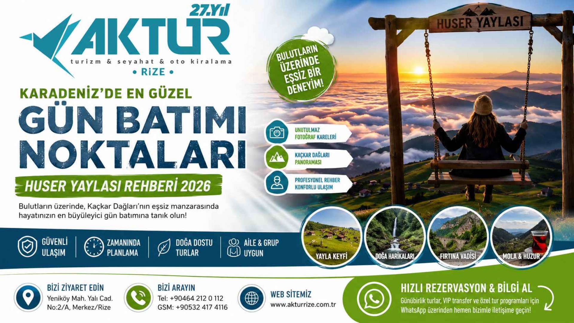 Karadeniz’de En Güzel Gün Batımı Noktaları Karadeniz’de En Güzel Gün Batımı Noktaları