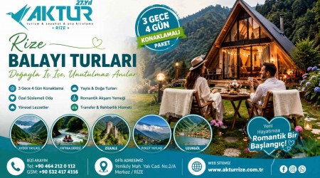 Rize Balayı Turları Önerileri 2026