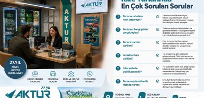 Rize Turlarında En Çok Sorulan Sorular