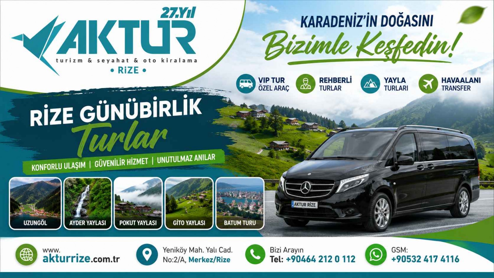 Rize Rehberli Tur Avantajları Rehberi