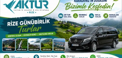 Rize Rehberli Tur Avantajları Rehberi