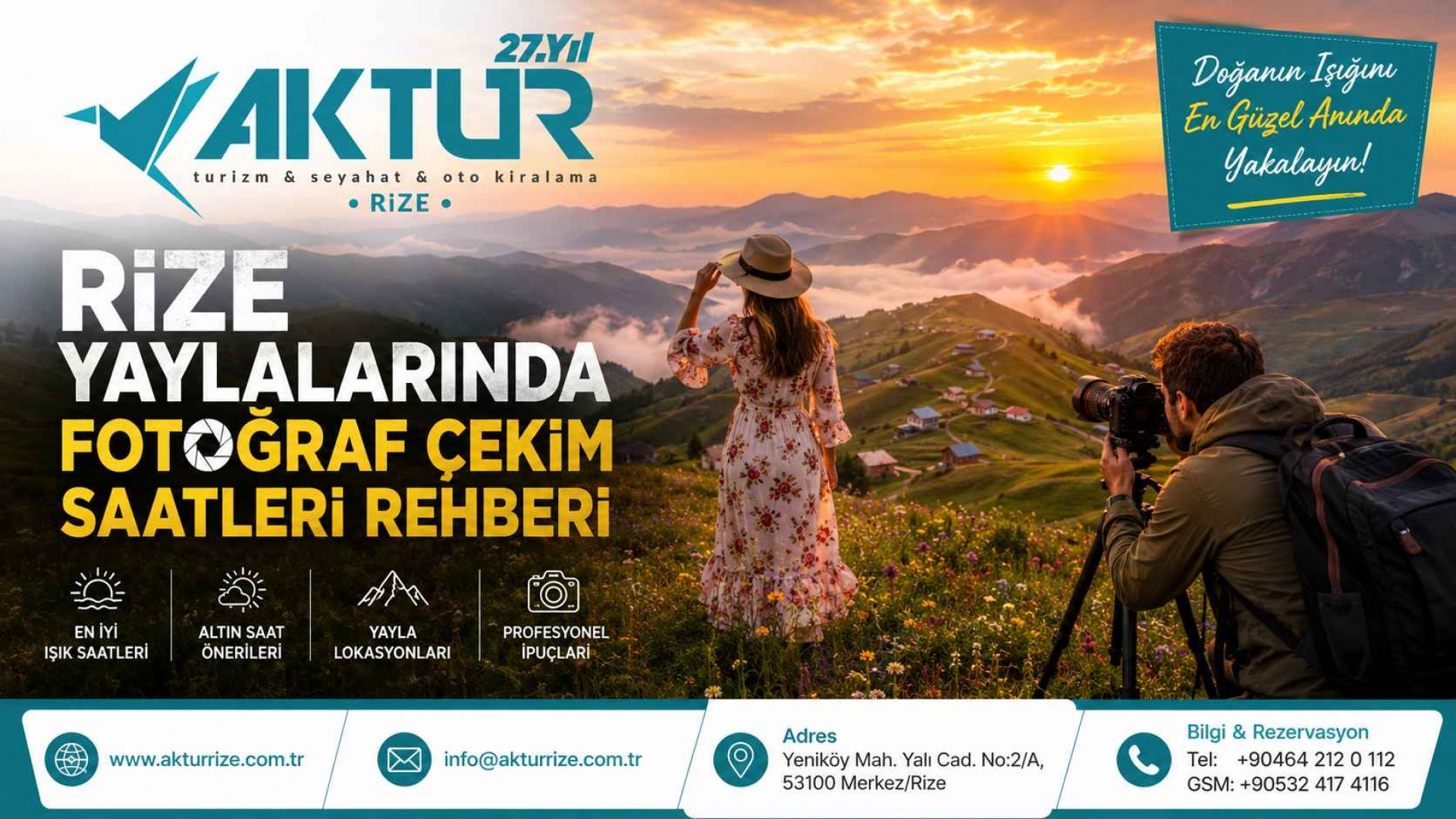 Rize Yaylalarında Fotoğraf Çekim Saatleri Rehberi Rize Yaylalarında Fotoğraf Çekim Saatleri Rehberi