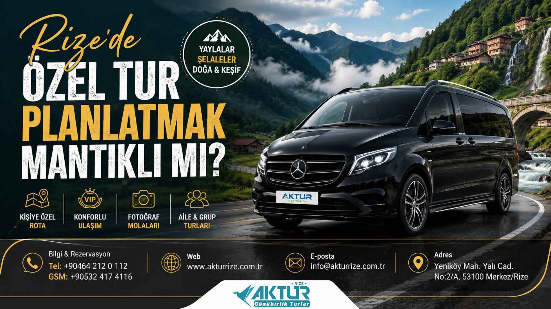 Rize’de Özel Tur Planlatmak Mantıklı mı Rize’de Özel Tur Planlatmak Mantıklı mı