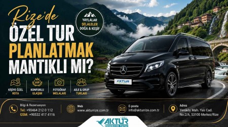 Rize’de Özel Tur Planlatmak Mantıklı mı
