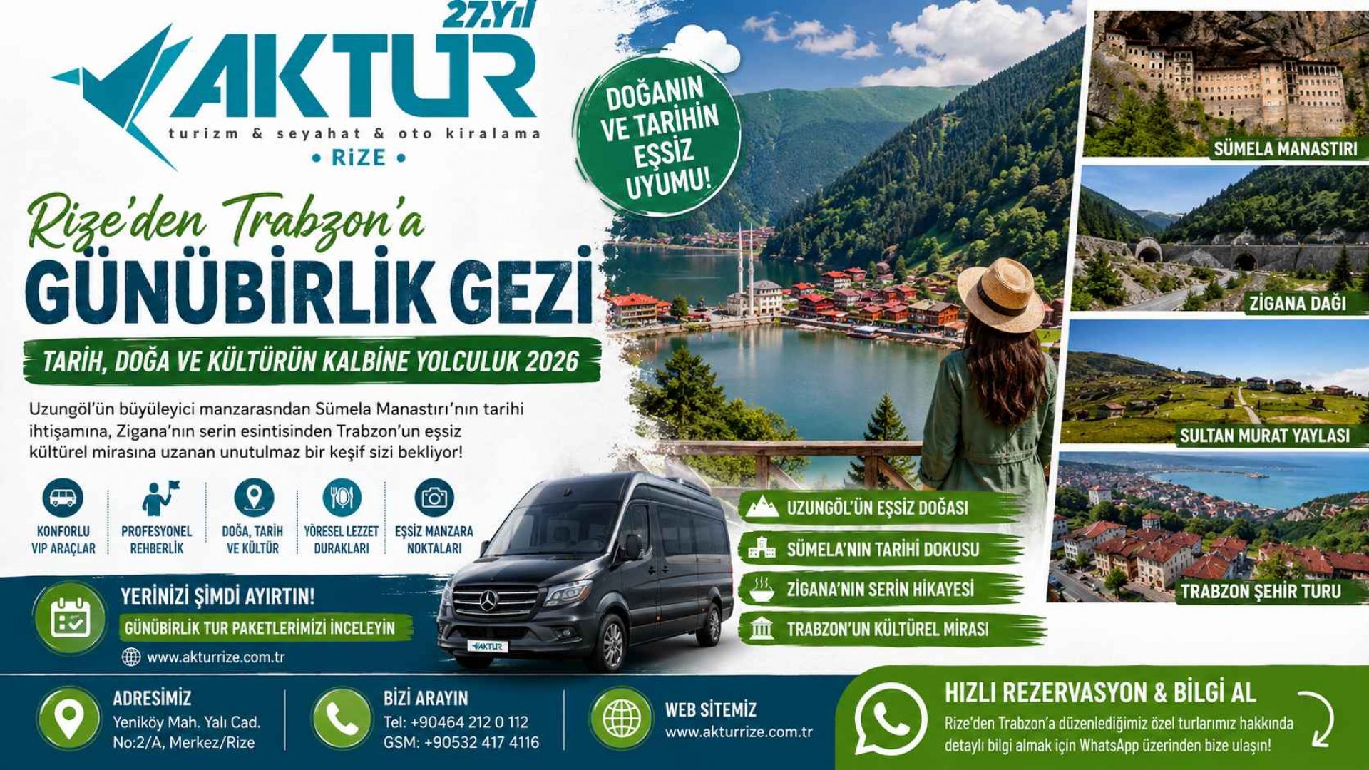 Rize’den Trabzon’a Günübirlik Gezi Rize’den Trabzon’a Günübirlik Gezi