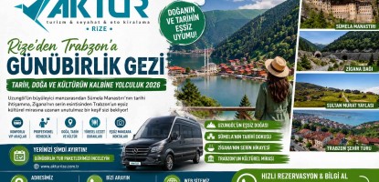 Rize Turları İçin En Uygun Mevsim