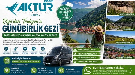 Rize’den Trabzon’a Günübirlik Gezi