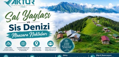 Sal Yaylası ve Sis Denizi Manzara Noktaları