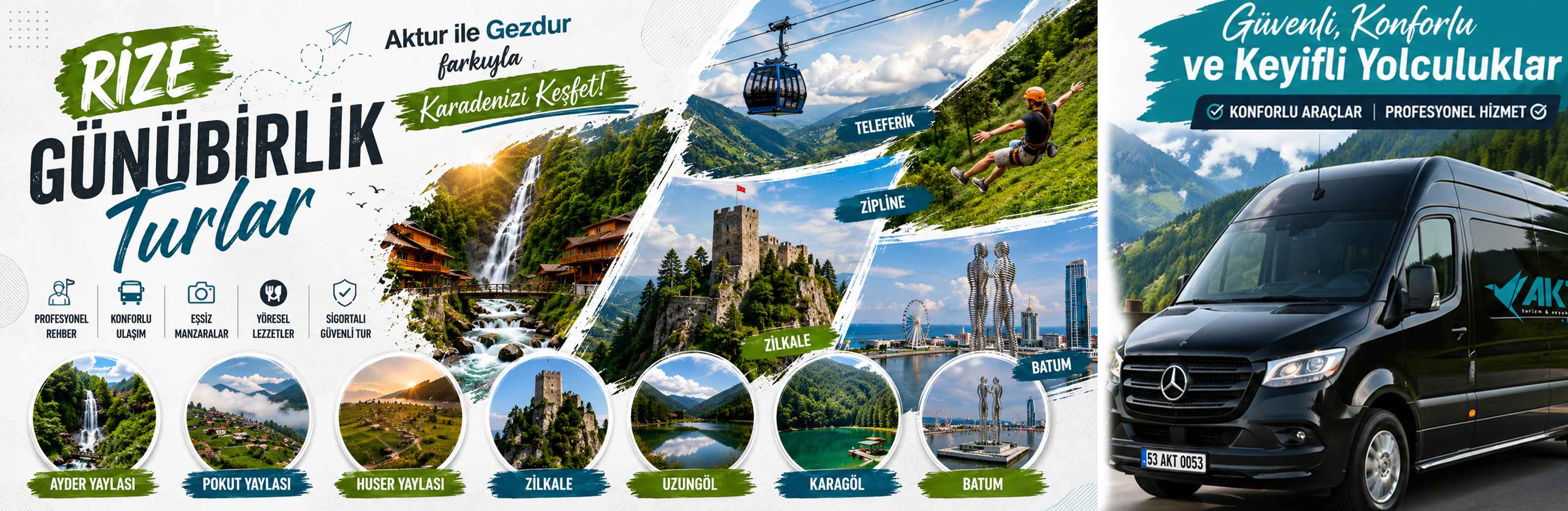 rize günübirlik turlar