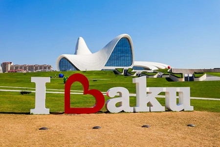 Trabzon Hareketli Azerbaycan Bakü 2 Gece 3 Gün 