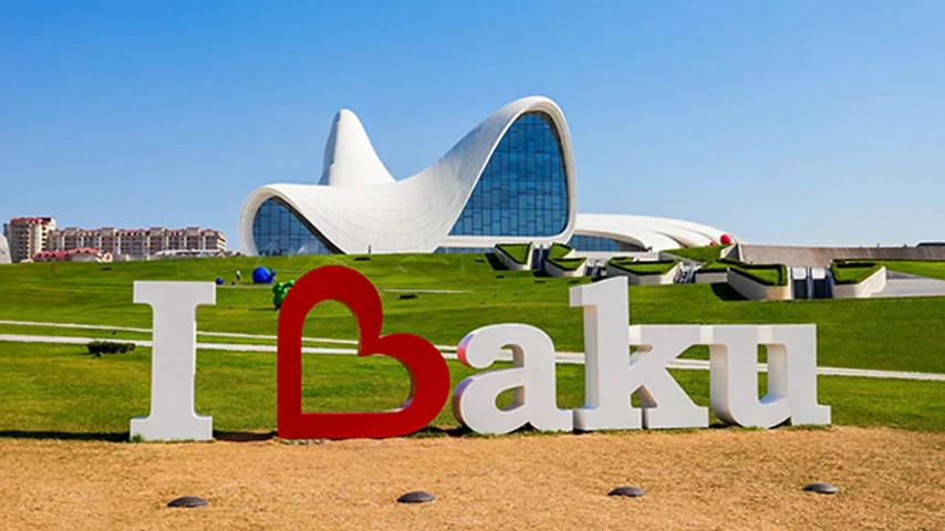 Trabzon Hareketli Azerbaycan Bakü 2 Gece 3 Gün 