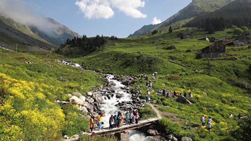 Elevit - Çat Yayla turu