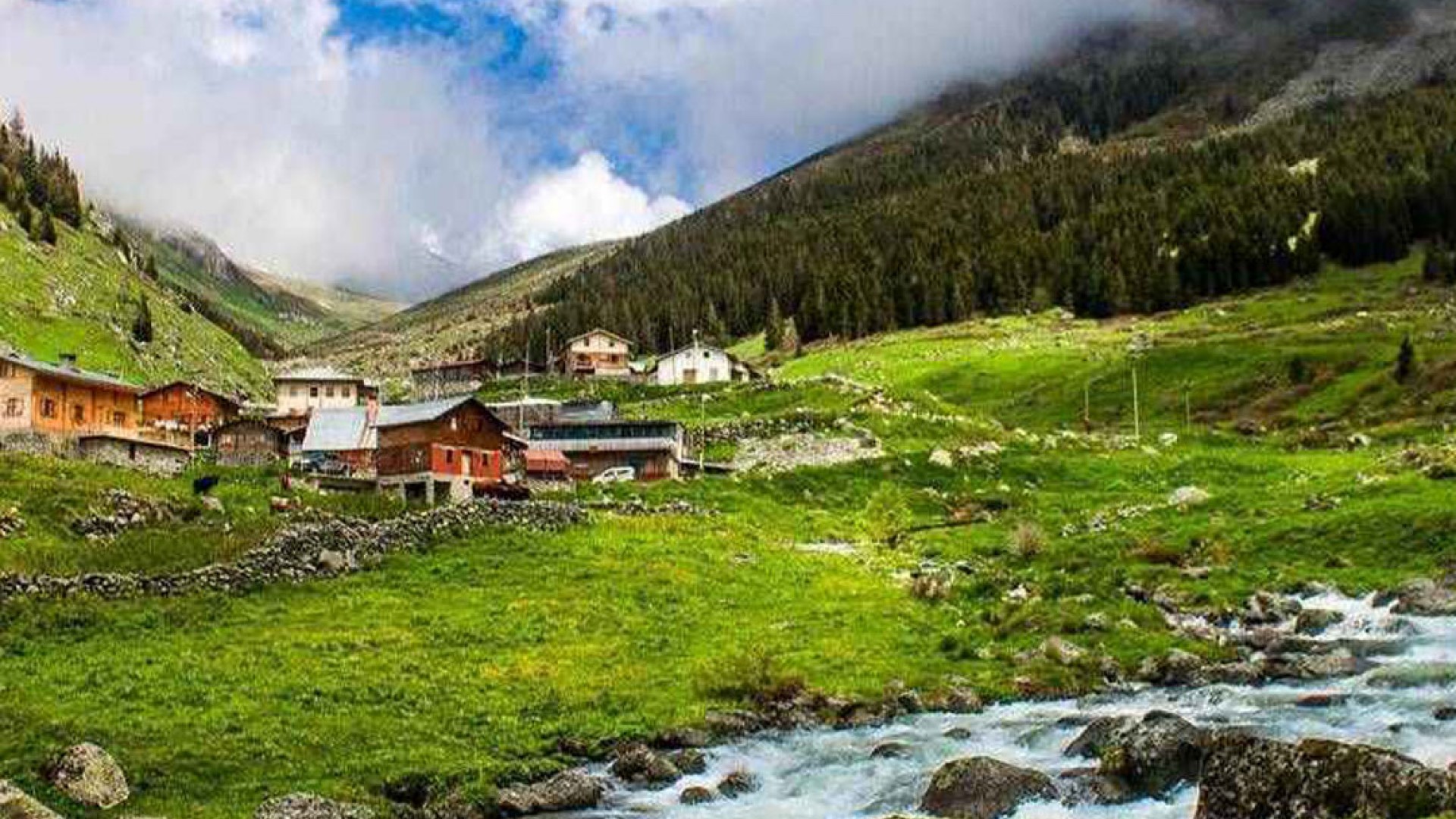 Gito - Badara - Elevit Yaylası Turu Gito - Badara - Elevit Yaylası Turu
