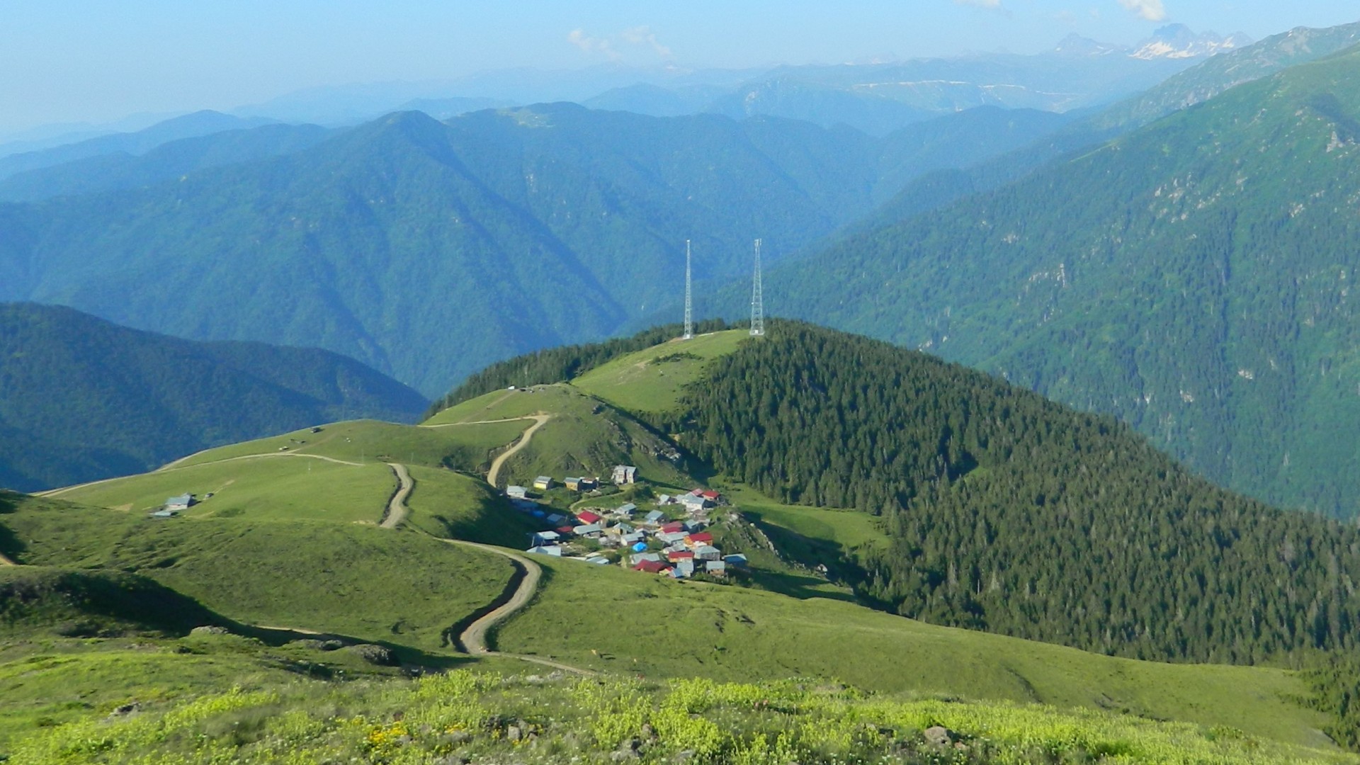 Gito - Badara - Elevit Yaylası Turu Gito - Badara - Elevit Yaylası Turu