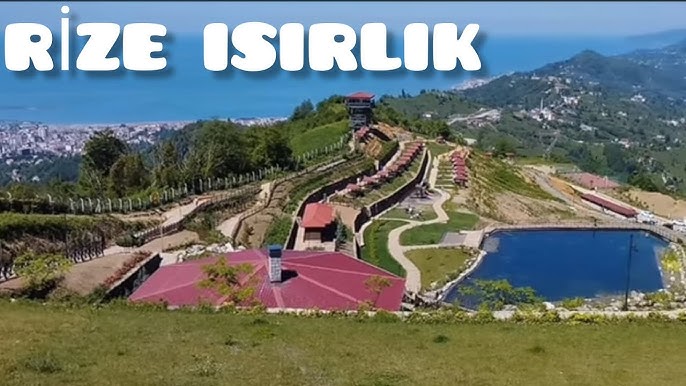 Rize Isırlık Tabiat Parkı Rize Isırlık Tabiat Parkı doğa manzarası ve yürüyüş alanı