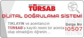 TÜRSAB belge doğrulama - Rize günübirlik turlar resmi turizm acentesi belgesi