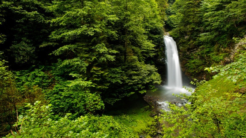 Ayder Yaylası Turu - Rize yaylaları, Karadeniz doğa ve şelale manzarası