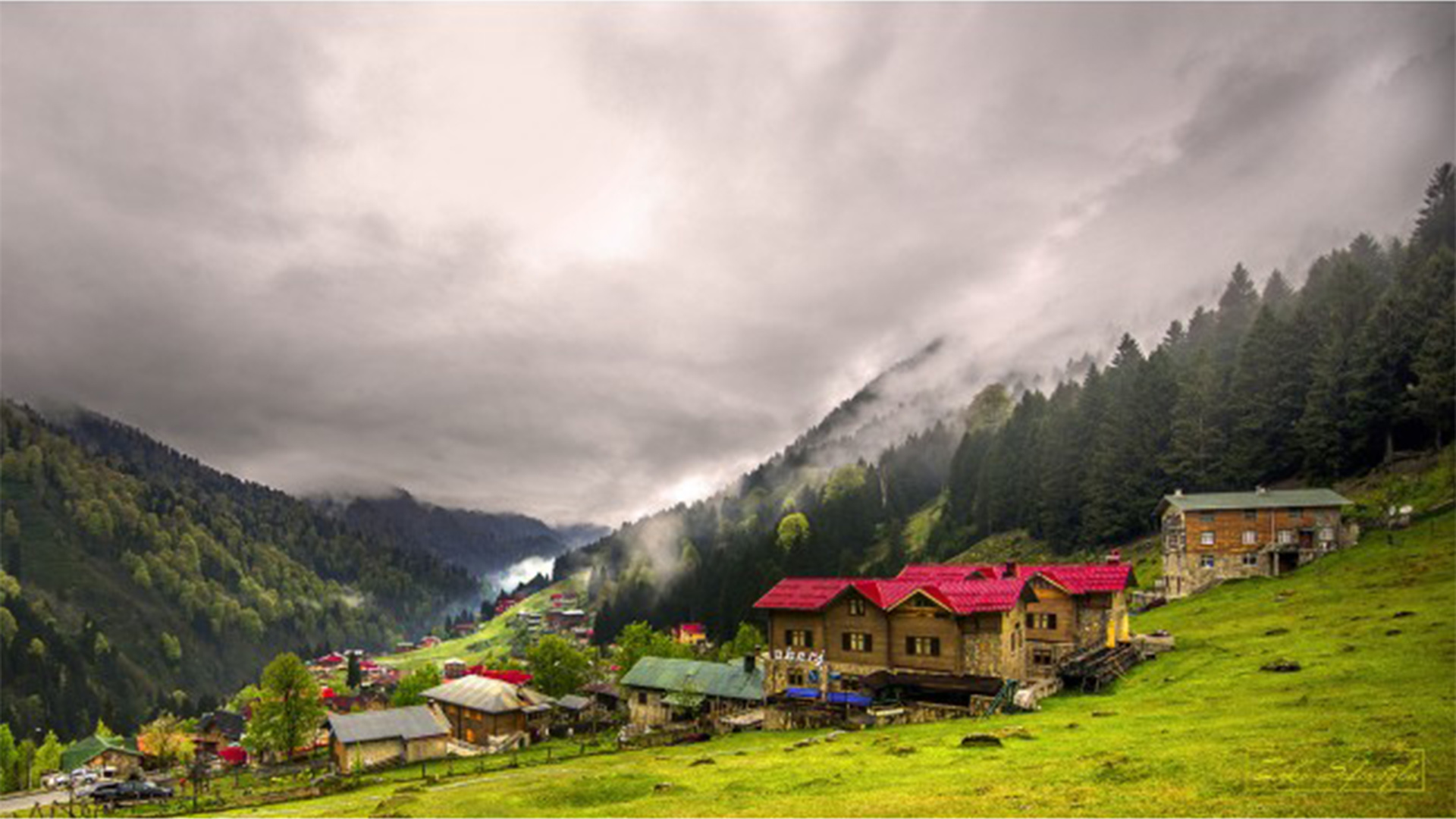 Ayder Yaylası konaklamalı tur doğa manzarası - Rize yaylaları ve Karadeniz turları