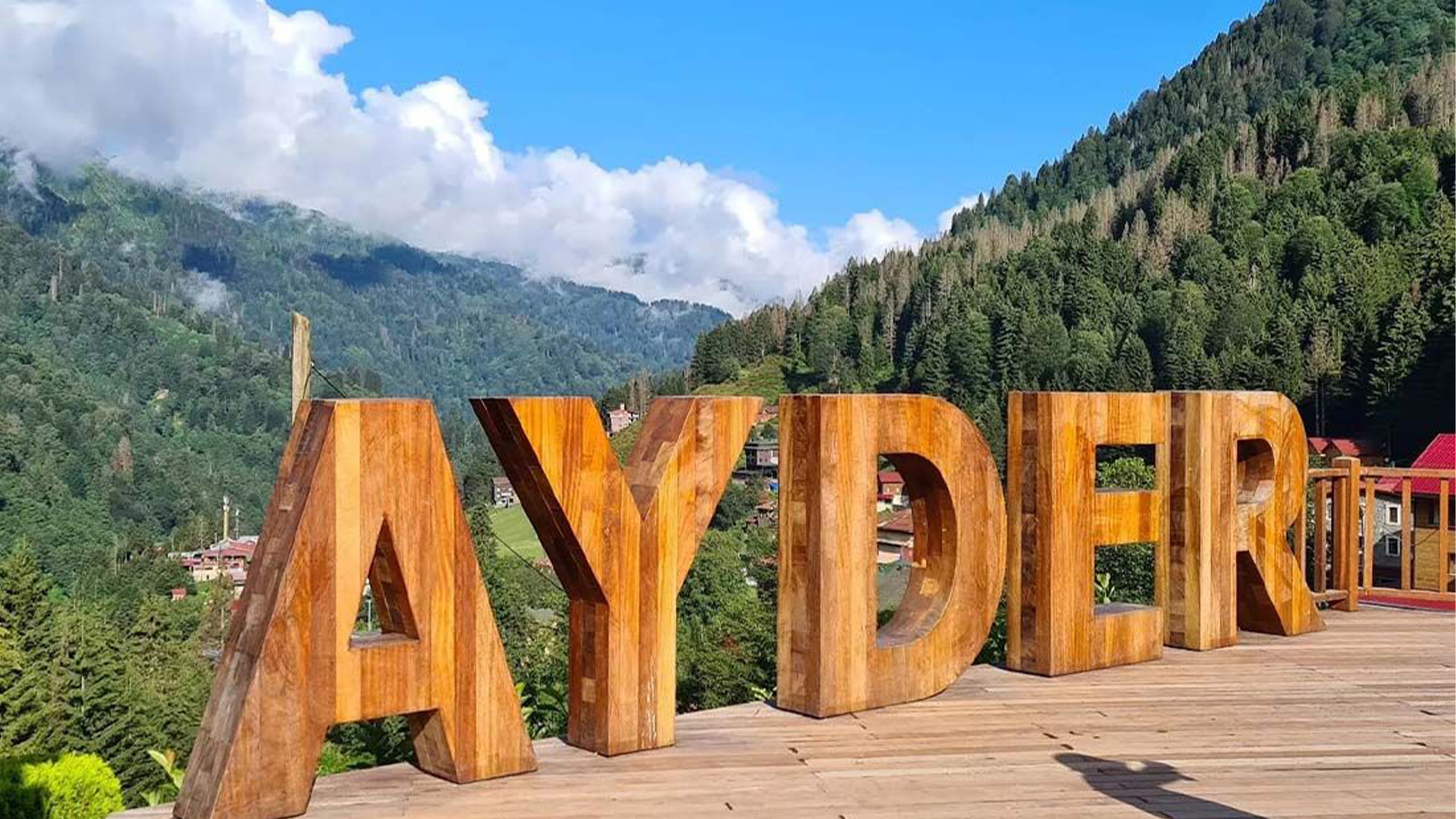 Ayder Yaylası konaklamalı tur manzarası - Rize yaylaları ve Karadeniz turları