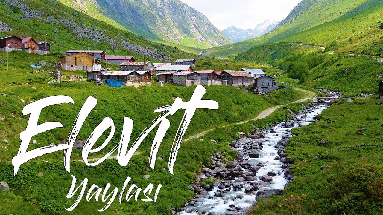 Elevit Yaylası doğa yürüyüşü ve Rize yayla turları