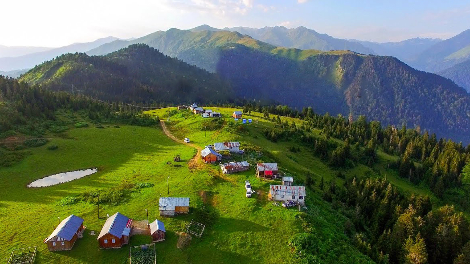 Gito Yaylası Turu - Rize yaylaları ve Karadeniz günübirlik turlar doğa manzarası