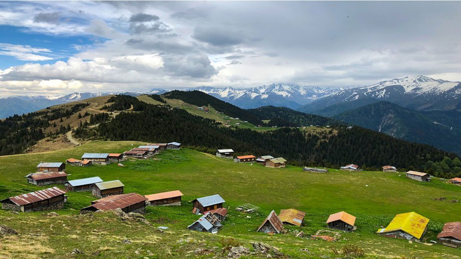 Pokut Huser Yaylası turu, Rize yaylaları günübirlik tur programı
